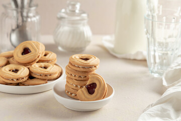 cookies and milk