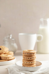 cookies and coffee