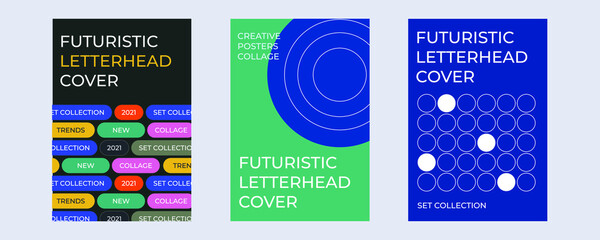 Deconstructed postmodern inspired artwork of vector abstract symbols with bold geometric shapes, useful for web background, poster art design, magazine front page, hi-tech print, cover artwork.
