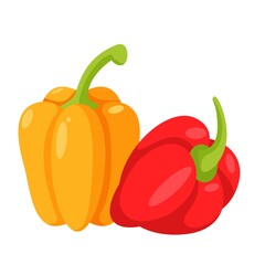 Pepper Vegetables Icon