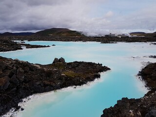 Blue lagoon