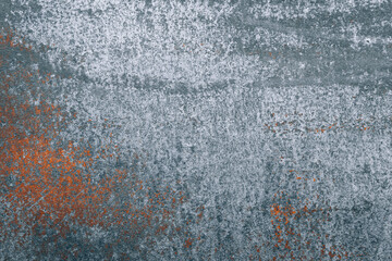 Silver grunge texture. Metal wall pattern. Silver steel plate texture for iron sheet material background. Abstract aluminum grunge wallpaper.