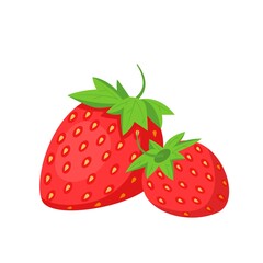 Strawberries Fruit Icon