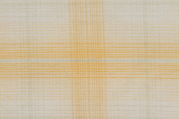 Fabric texture with a pattern for clothing.
