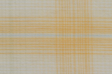 Fabric texture with a pattern for clothing.