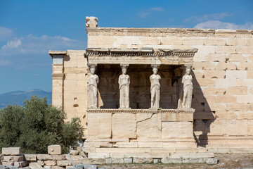 Acropolis of Athens, Greece