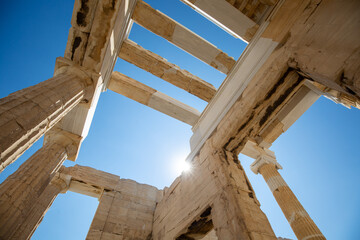 Fototapeta premium Acropolis of Athens, Greece