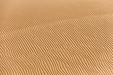 Sand dunes of Erg Chigaga in Sahara Desert, Africa
