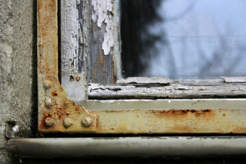 Window Of An Old House