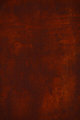 Rusty metal sheet surface.