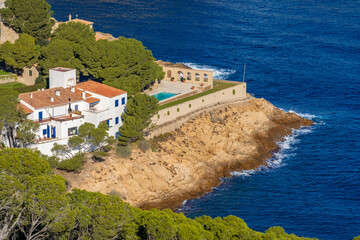 Sa tuna begur fishing village of spain europe tourism beach casitas blanca