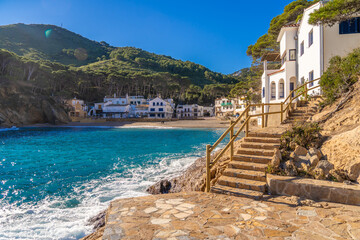 Sa tuna begur fishing village of spain europe tourism beach casitas blanca