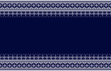 Tribal ethnic vector pattern.Designs for fabric and printing.Geometric ethnic pattern embroidery design for background or wallpaper and clothing.