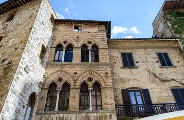 Fototapeta na wymiar San Gimignano town