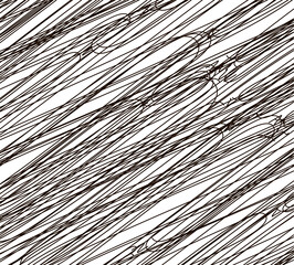 Obraz premium Texture pen strokes. Pencil strokes background texture.