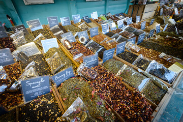 Spices and tea