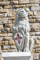 The Marzocco in Florence