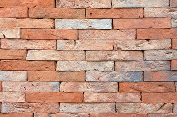 old marble stone brick wall photo