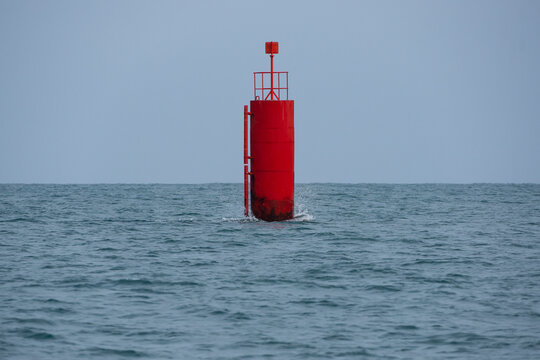 La balise rouge