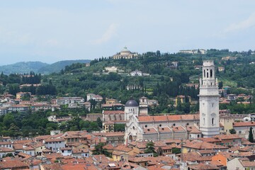 Fototapeta na wymiar Panorama of Verona