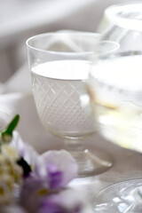 glass of water