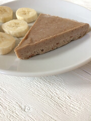 delicious healthy banana vegan dessert