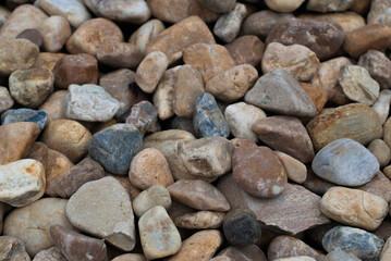 background of stones