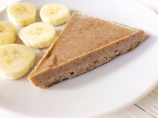 delicious healthy banana vegan cake