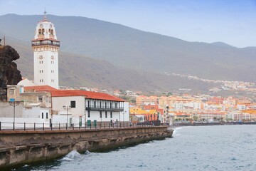 Candelaria town in Tenerife