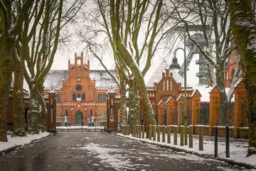 Zeche Zollern bei Schnee, Dortmund  © Jan Claus
