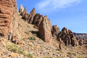 Obraz premium Tenerife volcanic landscape