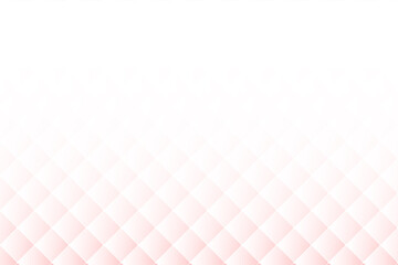 白ベース　四角　背景　White abstract diamond background with pastel colors 