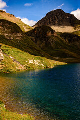 Fanealm und Wilder See in Suedtirol, Italy,