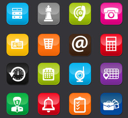 Office icons set