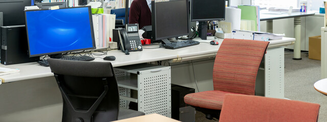 オフィス風景