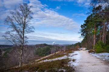 Höhenweg Hamburg Fischbeker Heide