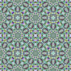 Geometric seamless pattern, ornament, abstract colorful background, fashion print, vector texture.