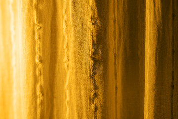 Abstract monochromatic background graphic art with trendcolor fortuna gold