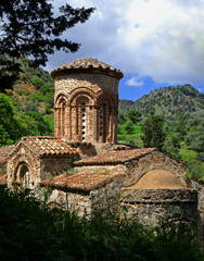 The church of Saint Nicholas (Agios Nikolaos) in Kyriakosellia, Chania, Crete