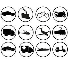 icons for transportation