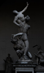 Escultura- Palzzo vecchio firenze- Florencia, Italia