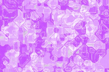 design cute purple computer vivid acid toxic template digitally made backdrop illustration