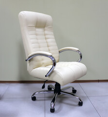 white executive chair