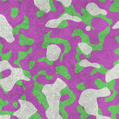 Pink and green textured camo background