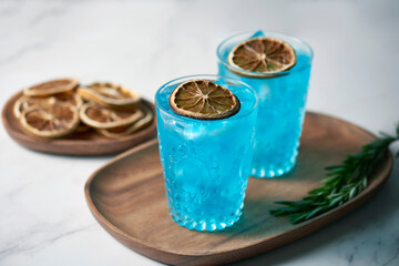 Blue lagoon Drink