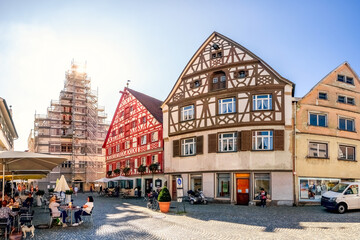 Altstadt, Bad Waldsee, Baden-Württemberg, Deutschland