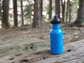 aluminum water bottle, no longer plastic bottles