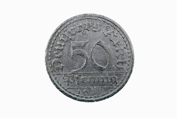 50 Pfennig Deutsches Reich