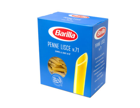 penne lisce 71 pack of Barilla  Italian pasta