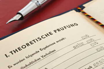 Theoretische Pr&uuml;fung